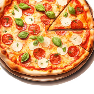 Pizza Frutti (32 Cm.)