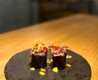 Gunkan De Spicy Tuna (2 Pzas.)