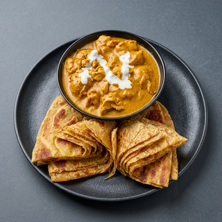 Coconut Chicken Curry 2 Chapatis
