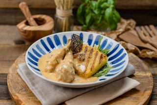 Papricaș de pui zglobiu