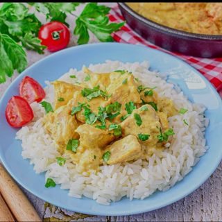 Курица с рисом