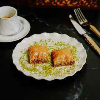 Baklava à la pistache