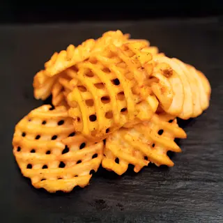 Patate criss cross