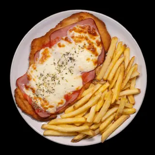 Milanesa Napolitana