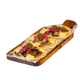 Taco champiñon y queso