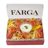 Ensalada de Pasta con Salmón 