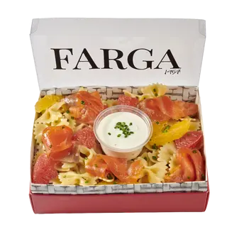 Ensalada de Pasta con Salmón 