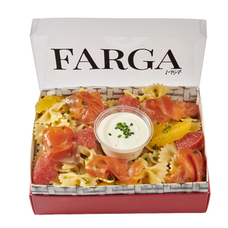 Ensalada de Pasta con Salmón 