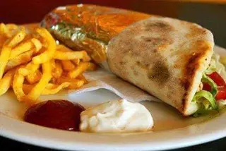 Makloub Escalope Pannée Fromage