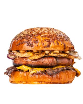 Craft Brew Burger zestaw