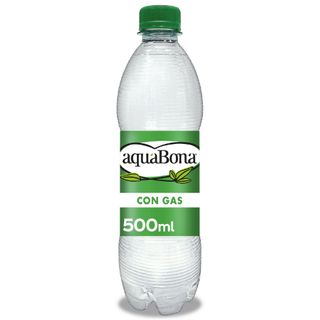 Agua con gas (500 ml.)