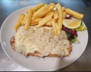 MILANESA TERNERA  FUGAZETTA