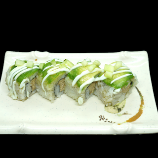 rollo atun aguacate