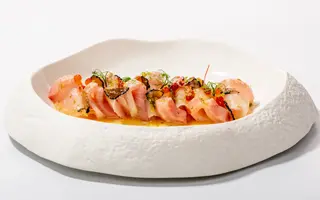 Hamachi Usuzukuri