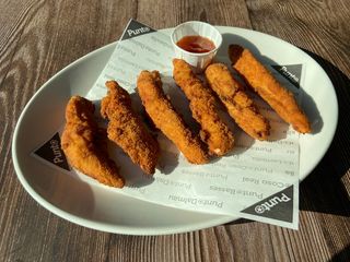 Tapa fingers de pollo