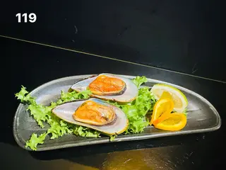 119. Cozze alla griglia