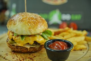 საქონლის ბურგერი