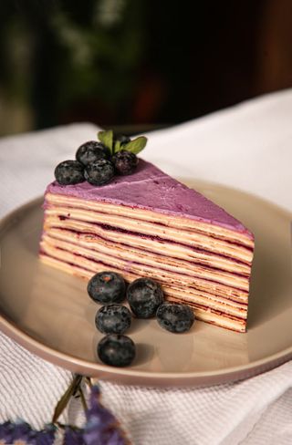 Հապալասե կրեպ տորթ