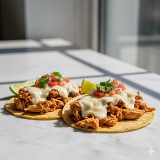 Taco De Pollo (3 Ud.)
