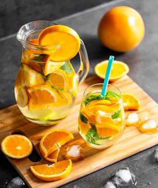 Апельсиновый лимонад (400 мл.)