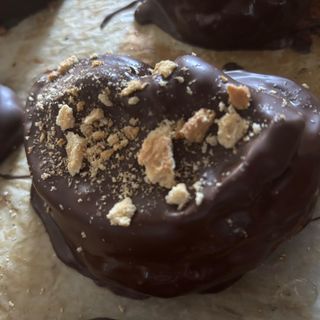 Palmera rellena de lotus 