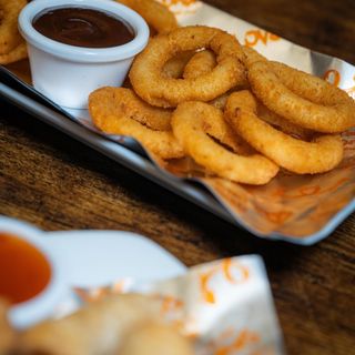 Ración De Aros De Cebolla