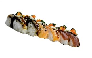 150 - Bandeja Sushi Nigiri Flambeado