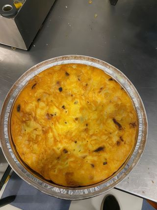 Tortilla De Patatas casera