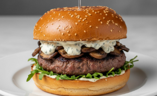 Santa mónica burger