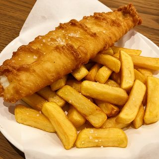 Fish & Chips English style fish & chips