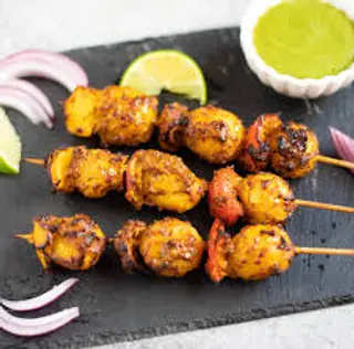 Tandoori aloo