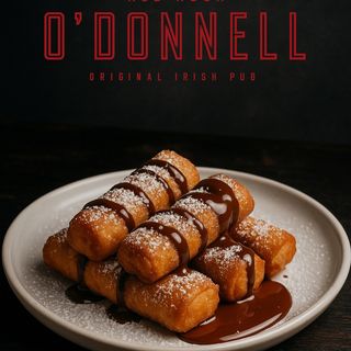 Tequeños de Chocolate