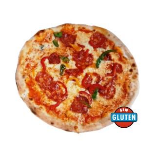 PIZZA DIAVOLA SIN GLUTEN
