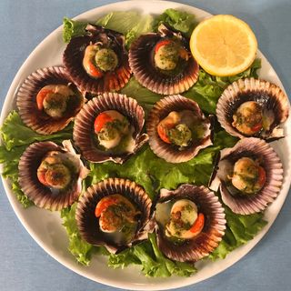 Zamburiñas (8 - 10 Uds.)