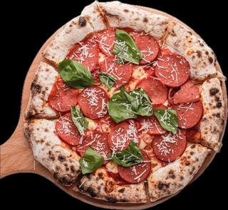 Pizza pepperoni