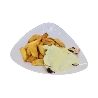 Piept de pui cu sos gorgonzola