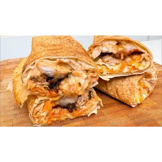 No Sausage Shawarma