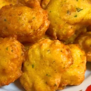 Buñuelos De Langostinos