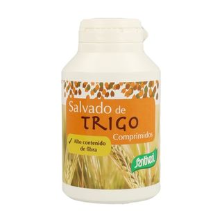 Salvado De Trigo Comprimidos Santiveri 160Gr