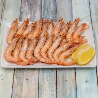 Ración De Langostinos A La Plancha (12 Uds. )