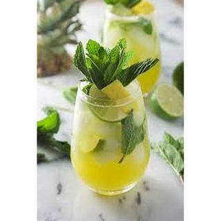 Pineapple Mint Lemonade