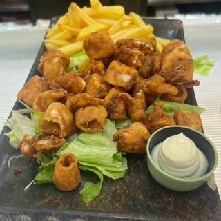 Plato De Calamar