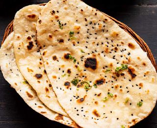 Naan roti - 2 pezzi