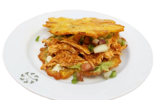 Patacón Montaditos (3 Uds.)