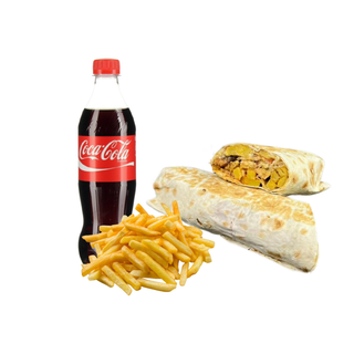 Шаурма с курицей COMBO CLASSIC 