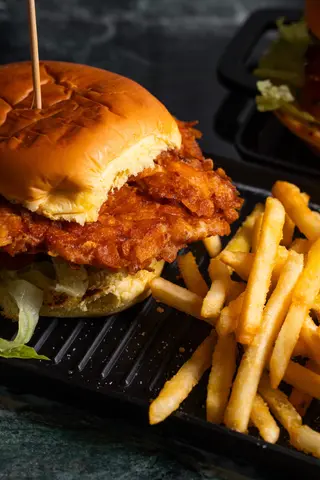 SG Hamburger di pollo