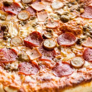 Meat Deluxe Pizza