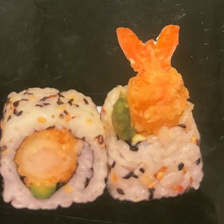 53.California De Vegetal Con Langostino Tempura (8 Pzs.)