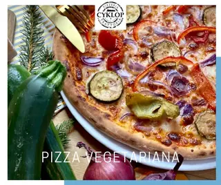 Pizza Vegetariana 26cm