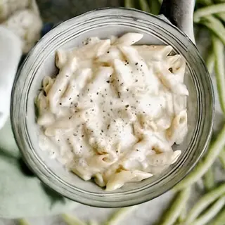 Pasta quattro formagio